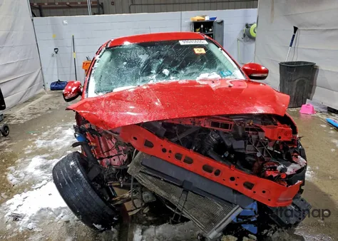 2016 Ford Focus Se from USA, damaged, VIN 1FADP3F22GL400826